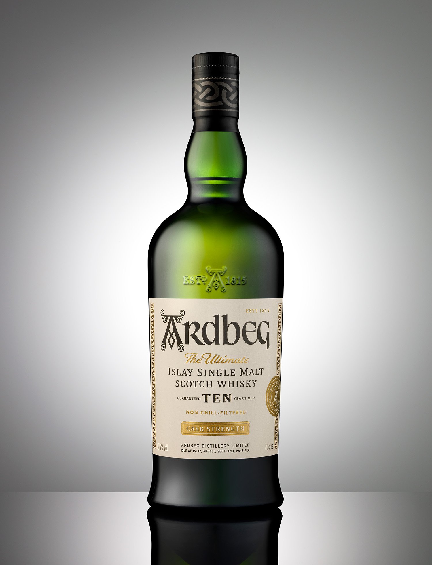 001 Ten Cask Strength Front Grey Background With Reflection.jpg