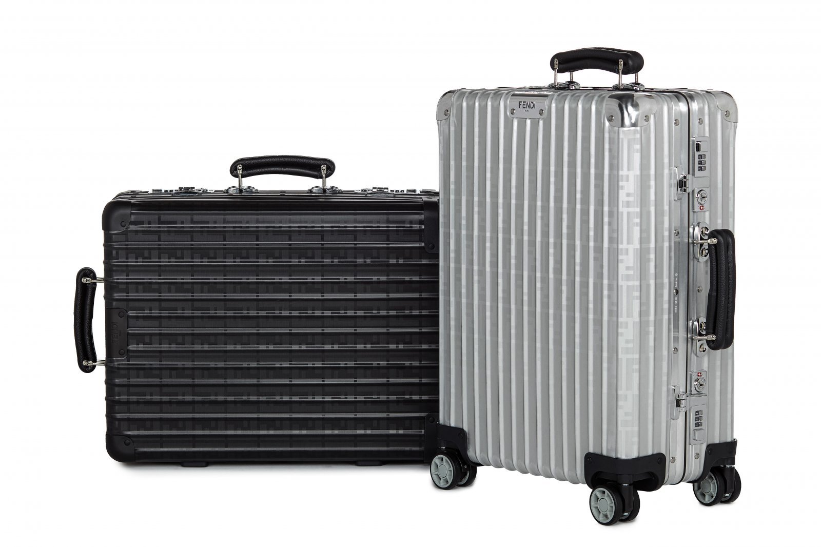 Fendiとリモワのコラボ スーツケース