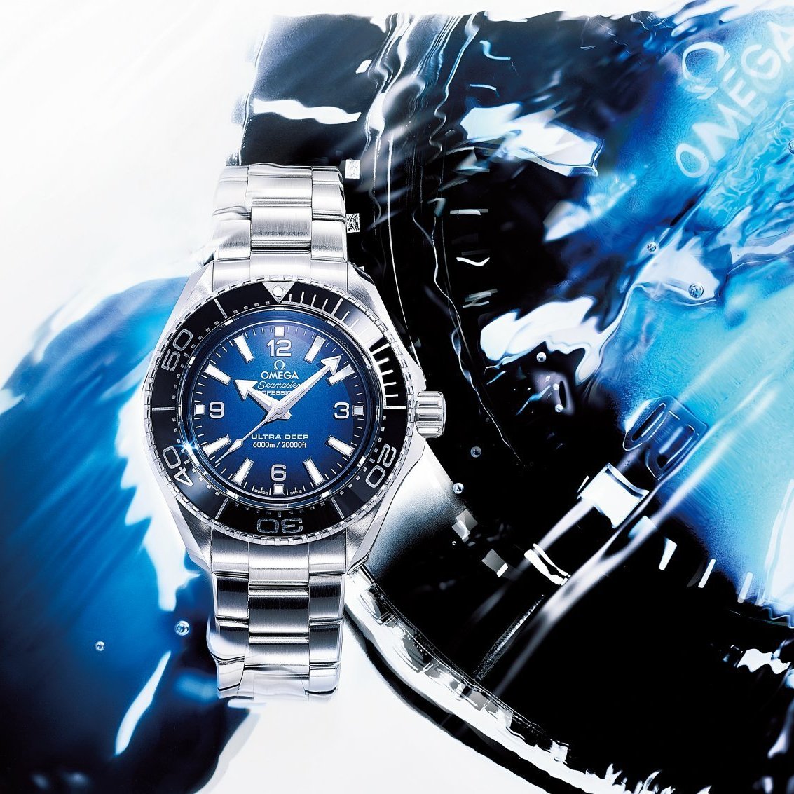 男女兼用 新品ビッグフェイス SYNOKE 海外限定30ｍ防水 ダイバーズ腕時計