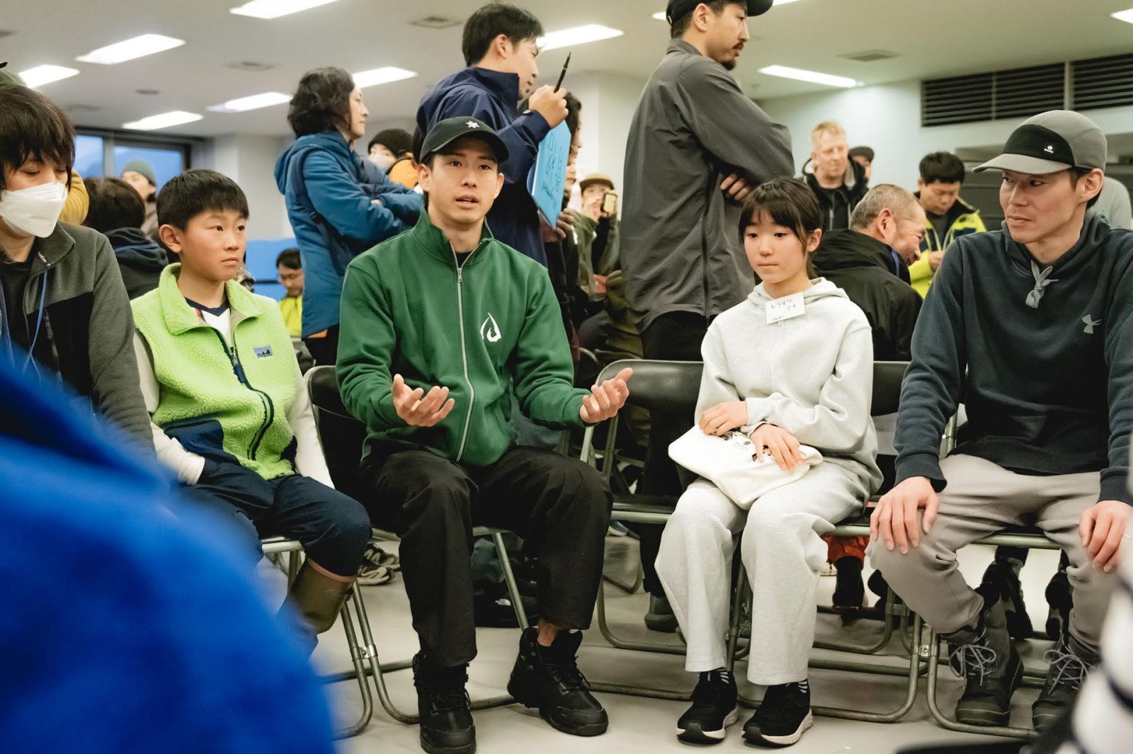 Goldwin Camp in Hakuba トークセッション