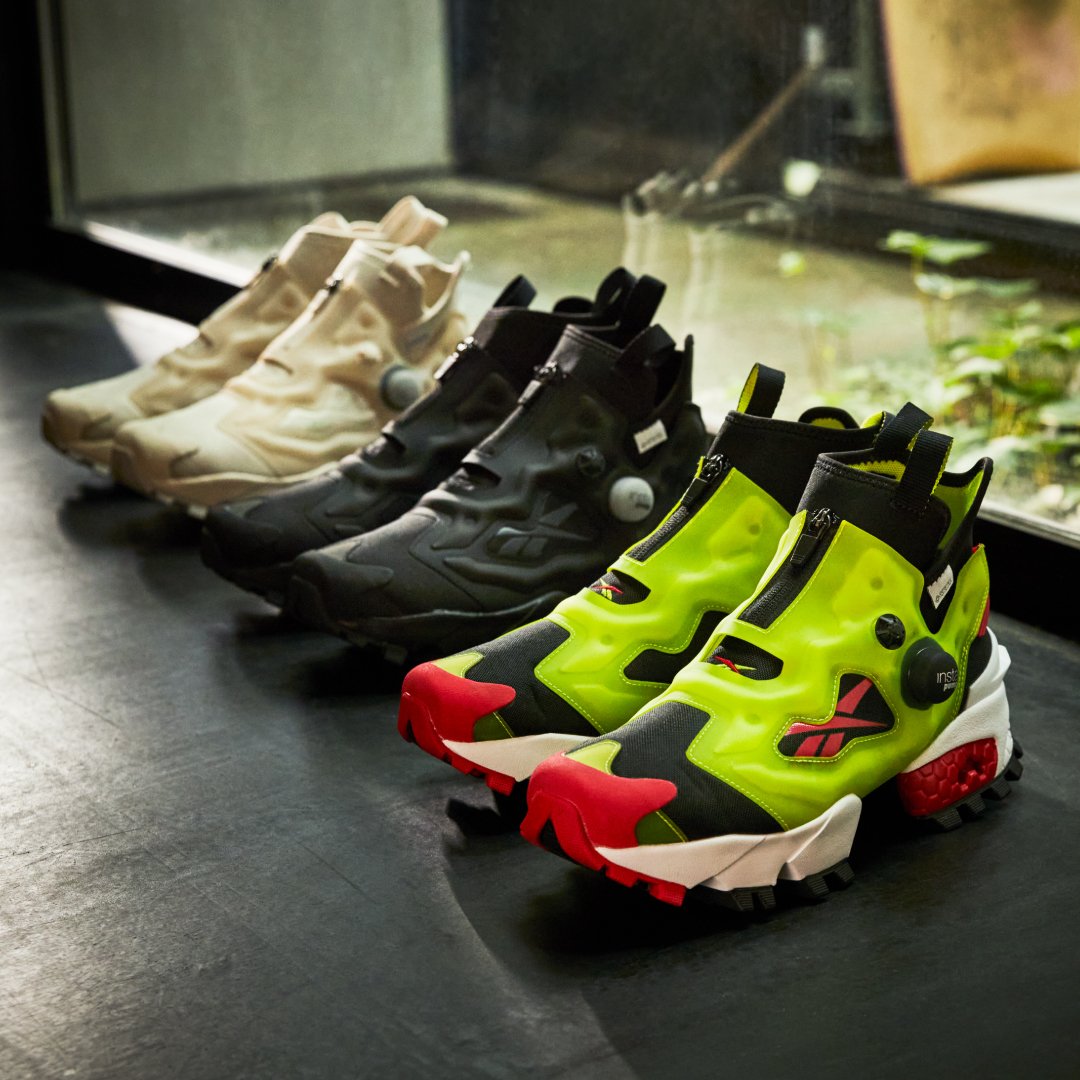 リーボック「INSTAPUMP FURY」がゴアテックスと初コラボ！｜Pen Online