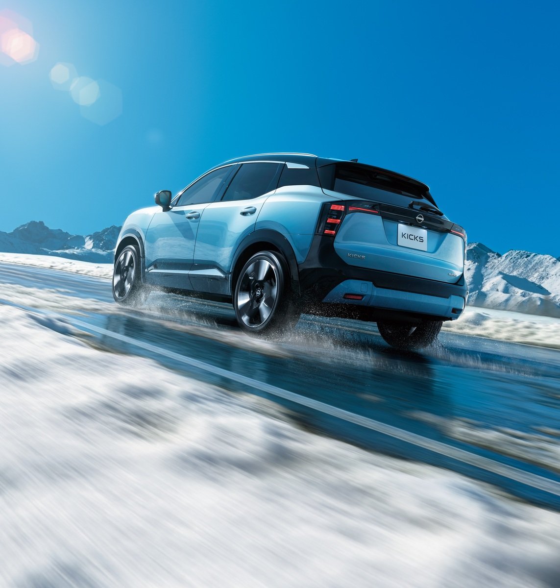 日産の新型SUV「キックス」