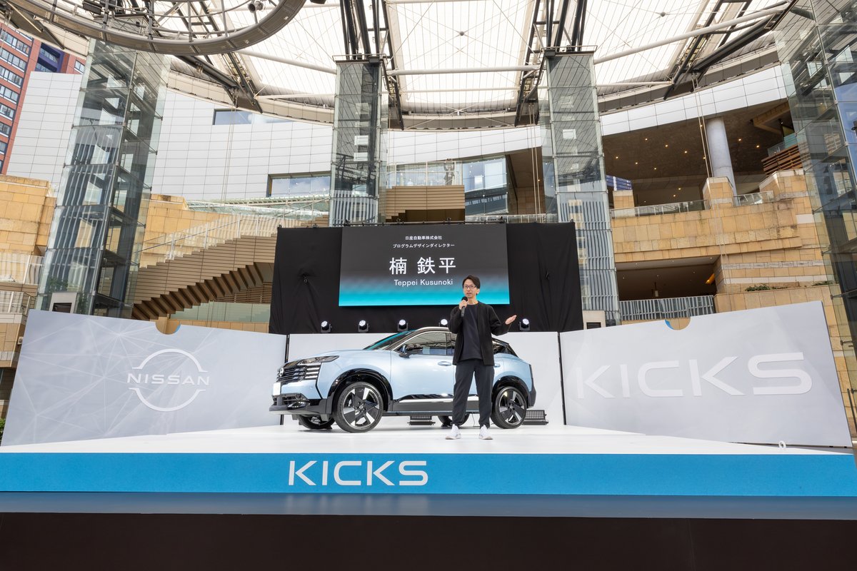 日産の新型SUV「キックス」