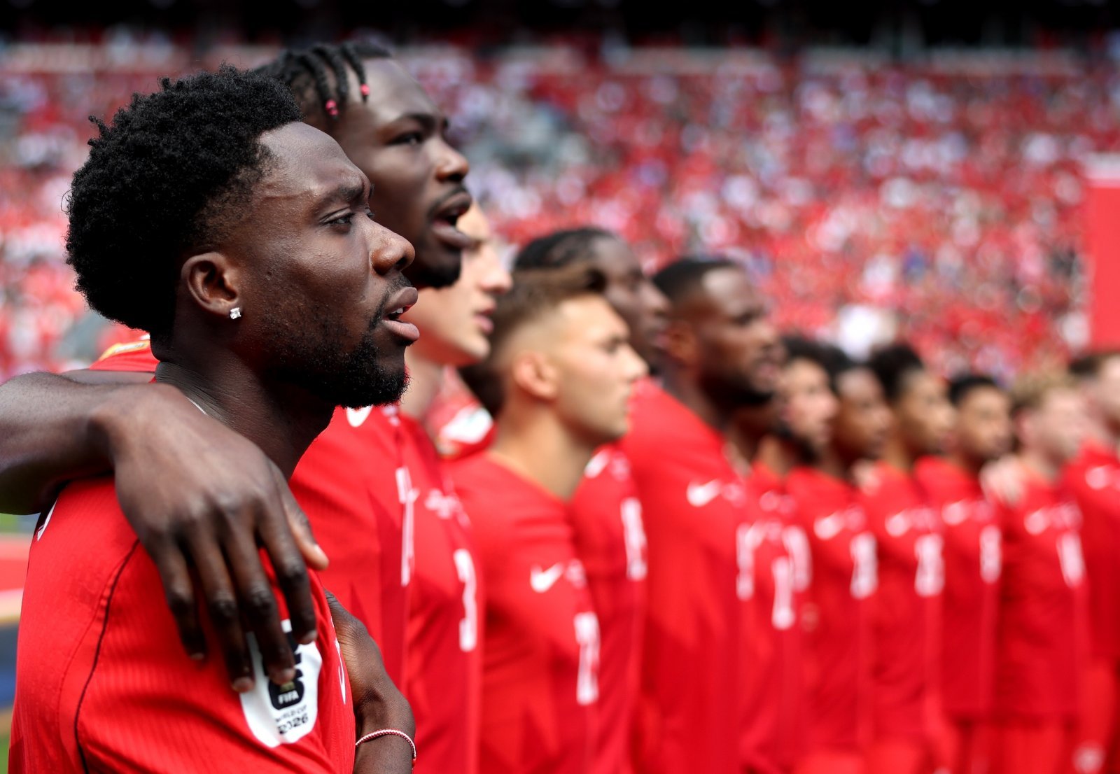 W杯 カナダ代表 アルフォンソ・デイヴィス