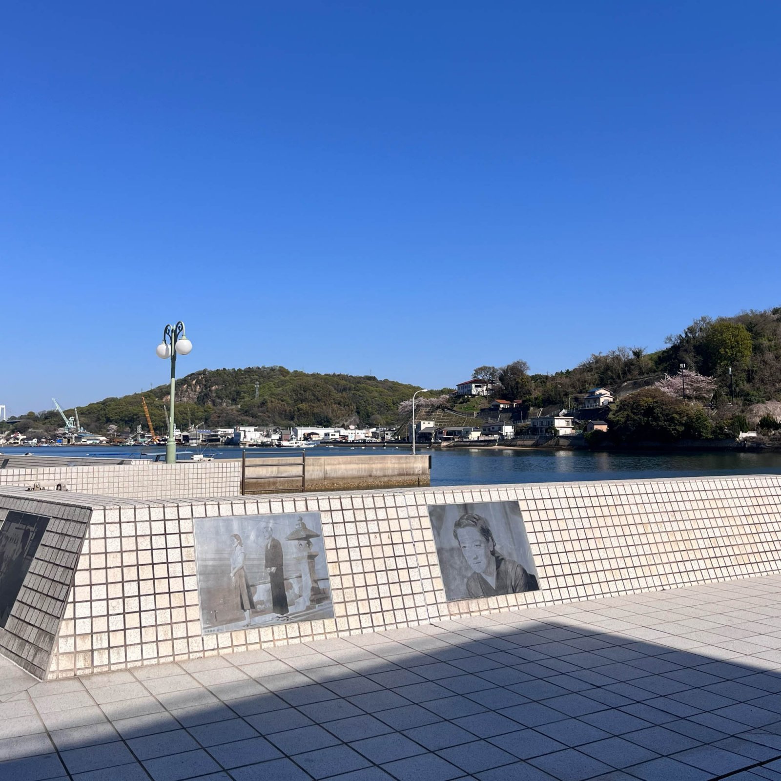 尾道。小津安二郎の名作『東京物語』の撮影地