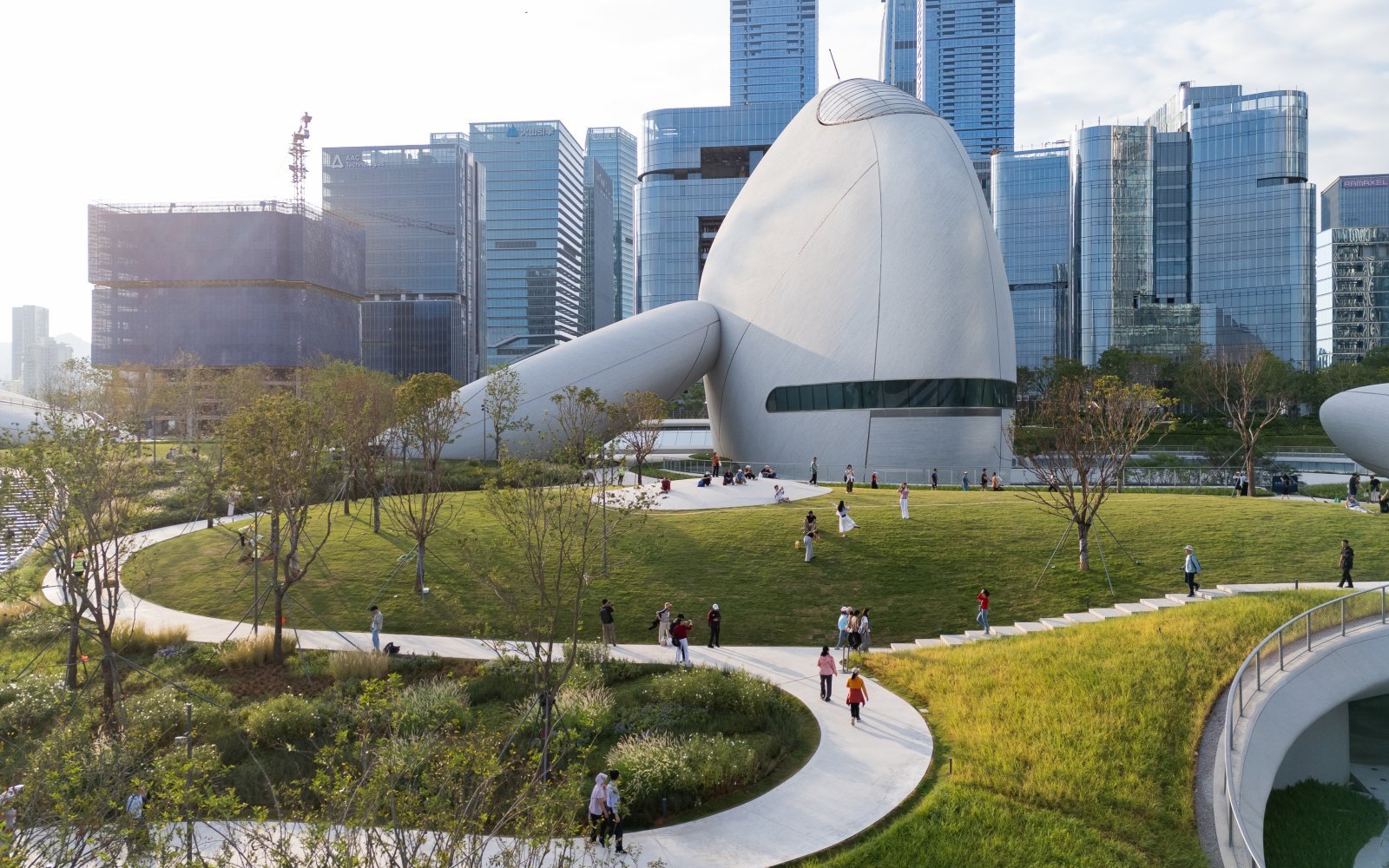 公園　MAD_Shenzhen Bay Culture Square_04_Zhang Chao.jpg