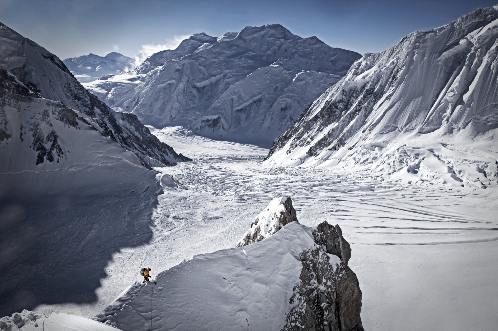 IMAGE 10 2011 – Alpinist at a distance, Gasherbrum II Karakoram Himalaya, Pakistan.jpg