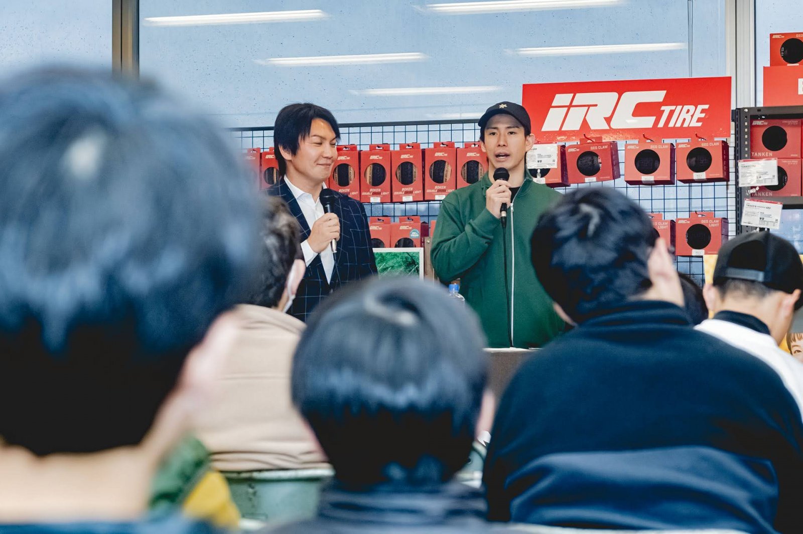 Goldwin Camp in Hakuba トークセッション