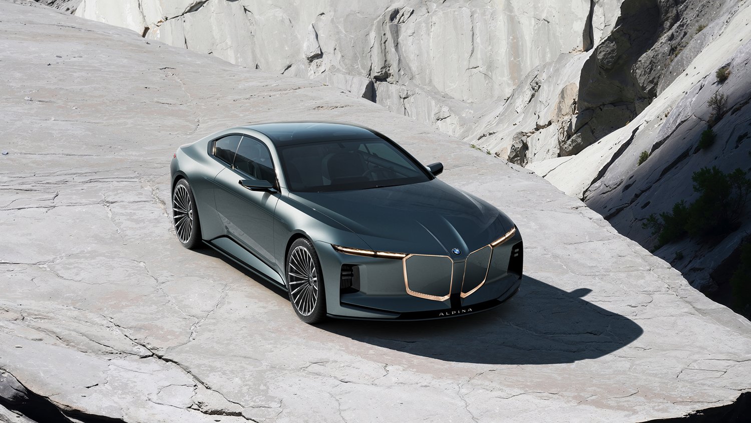 コンセプトカー「ビジョン BMW アルピナ」
