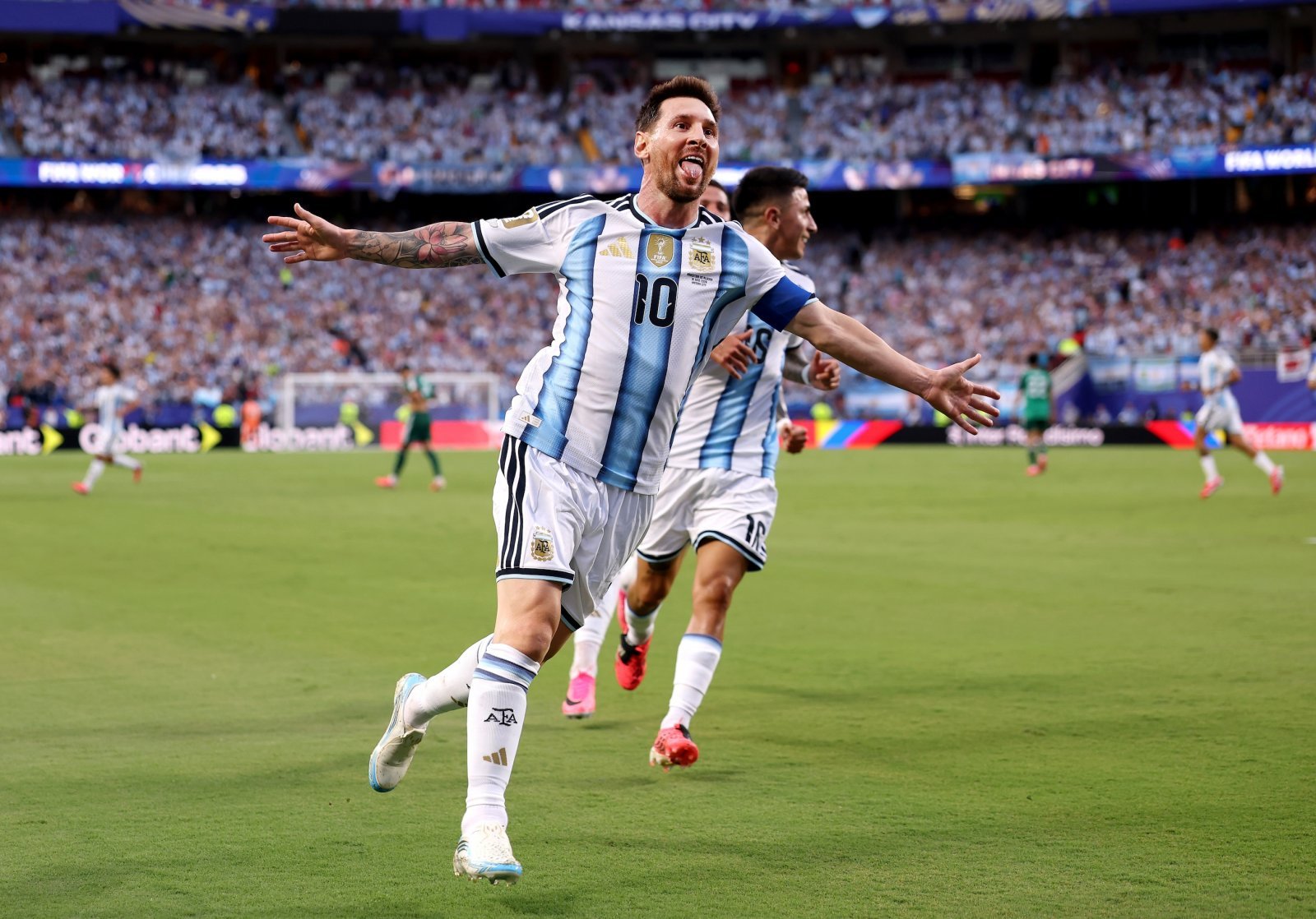 W杯 アルゼンチン リオネル・メッシ