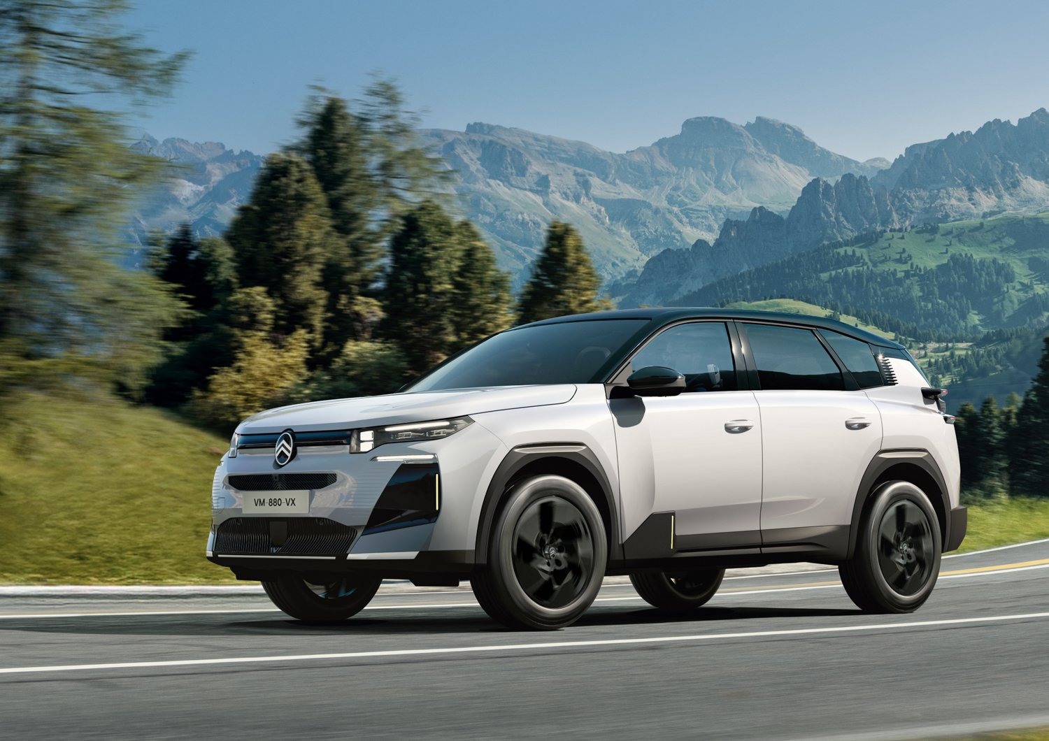 シトロエンの新型「C5 エアクロス」