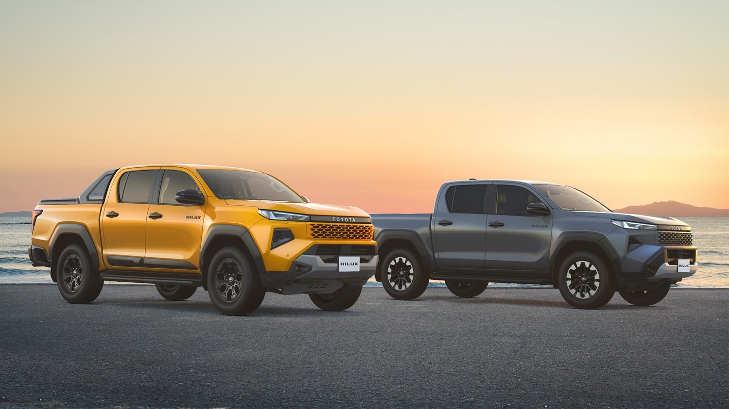 トヨタ新型「ハイラックス」