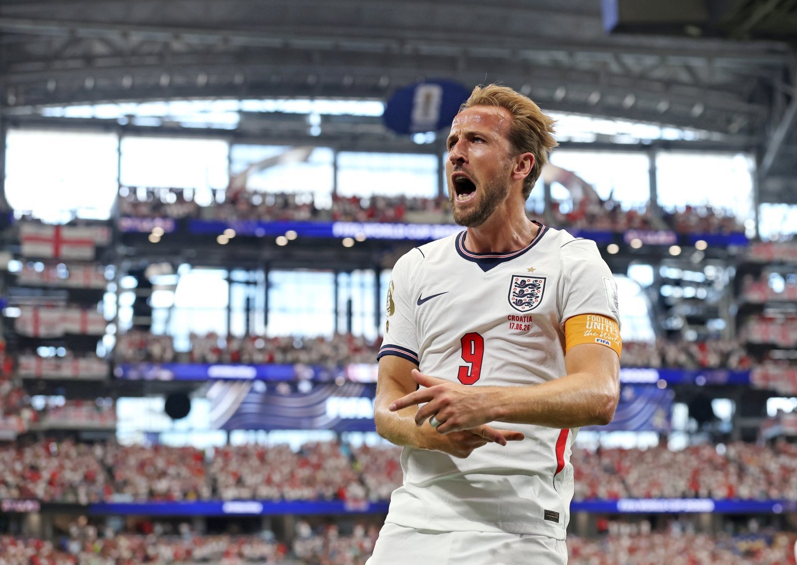 W杯 イングランド ハリー・ケイン