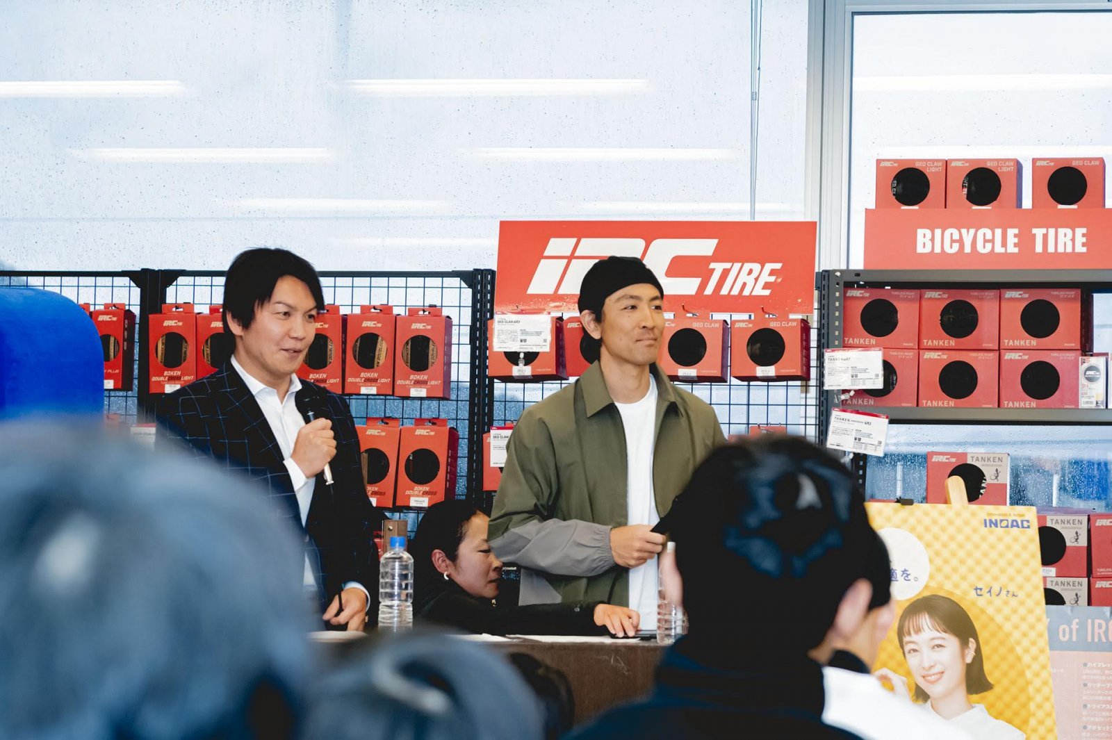 Goldwin Camp in Hakuba トークセッション