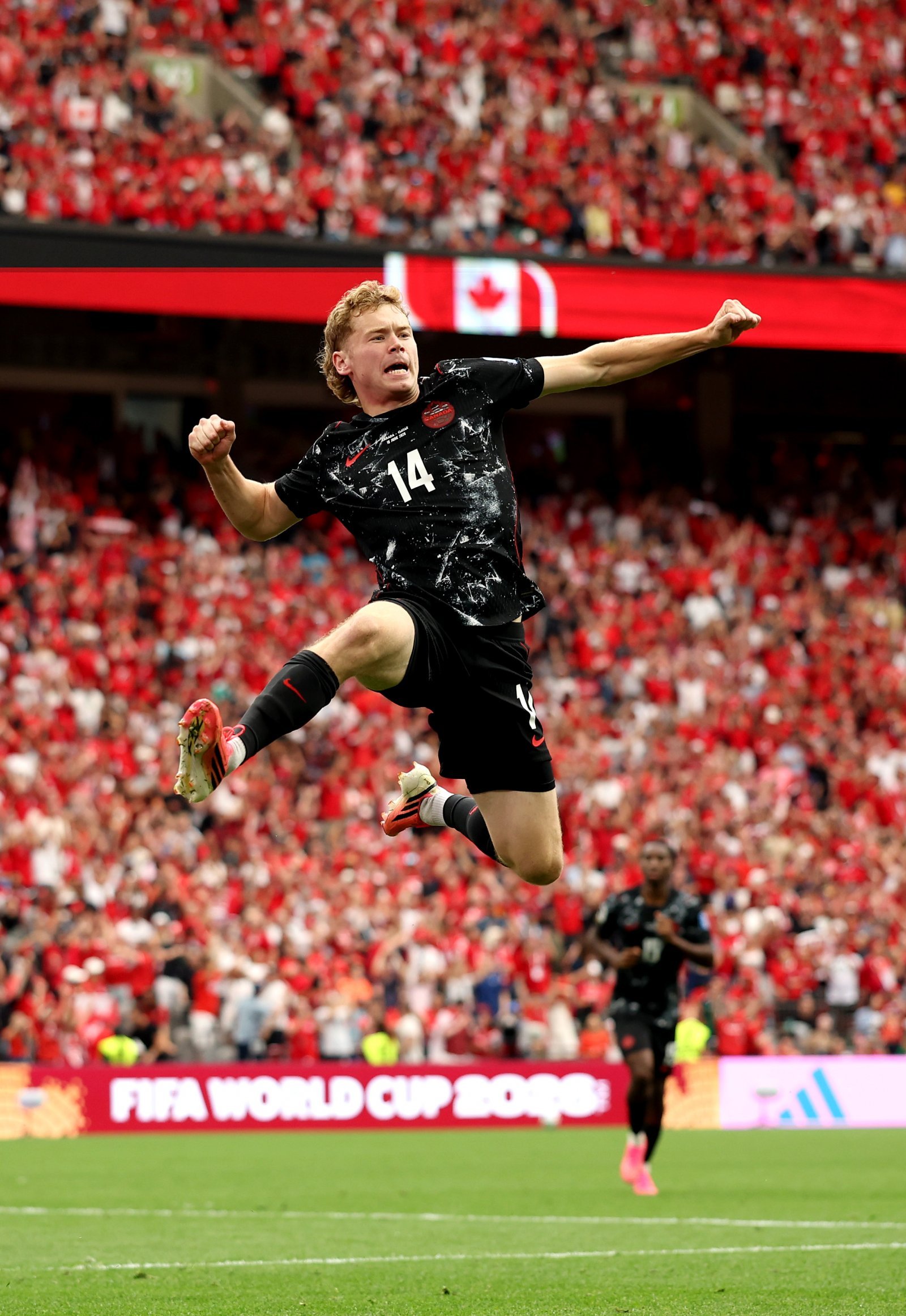 W杯 カナダ ジェイコブ・シャッフェルバーグ