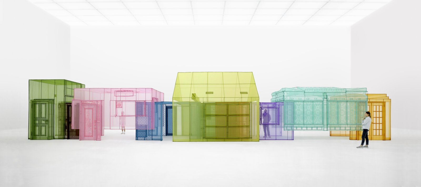 3_Do Ho Suh, Nest_s, 2024, 410.1x375.4x2148.7cm, courtesy by dohosuh studio.jpeg