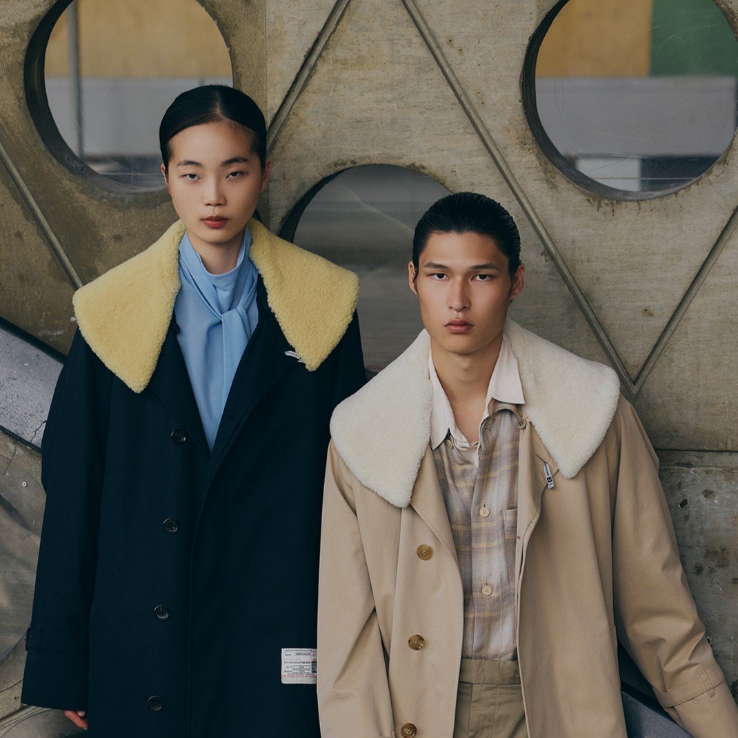 【SANYOCOAT × Maison MIHARA YASUHIRO】のコートの写真