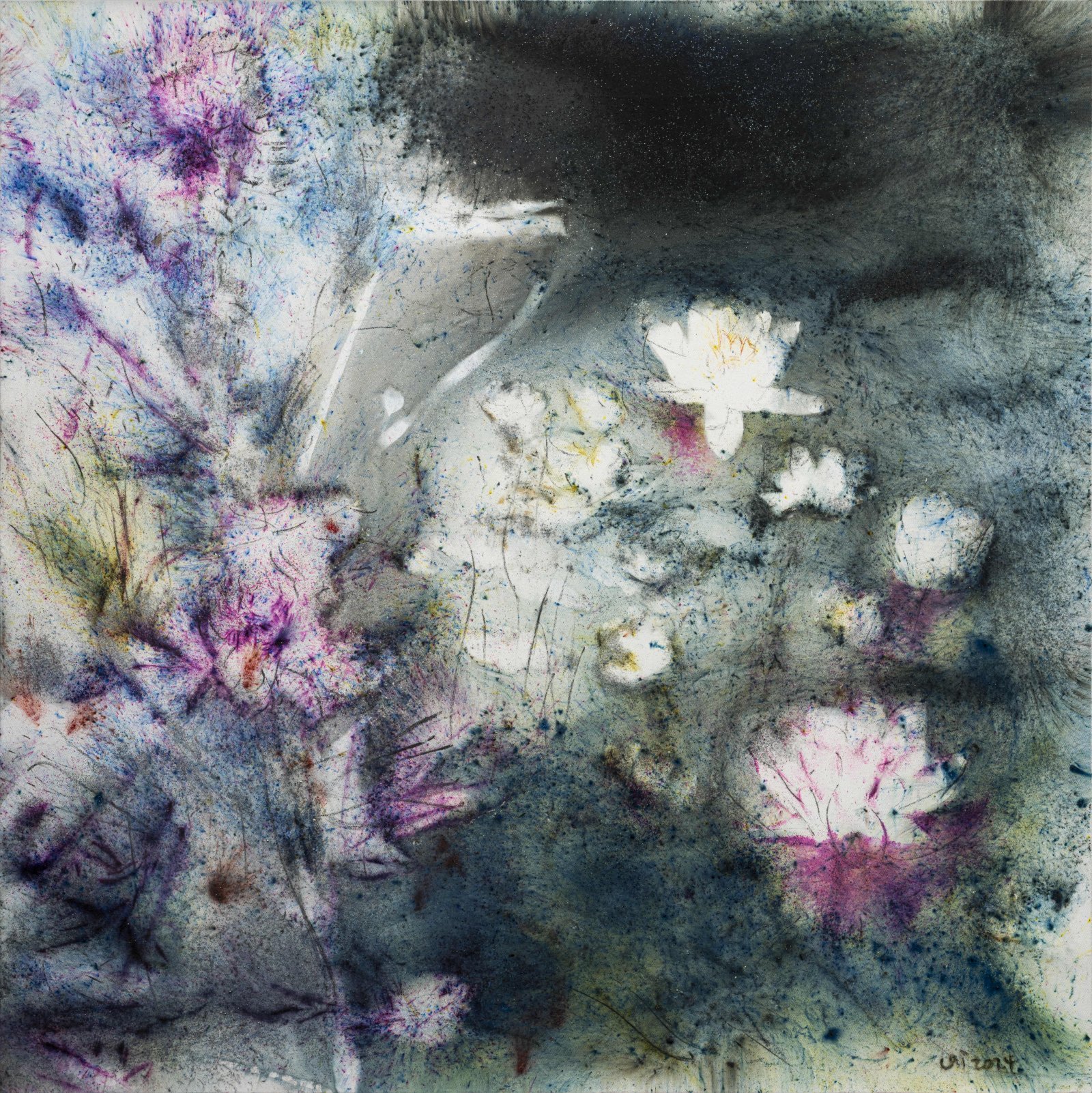 Cai Guo-Qiang_CGQ_Monet's Garden No. 2, 2024.jpeg