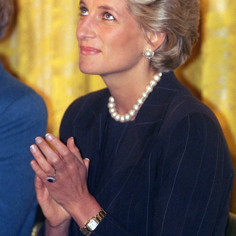 没後24年 ダイアナ妃が愛した腕時計 タンク フランセーズ はメーガン妃のもとへ Pen Online