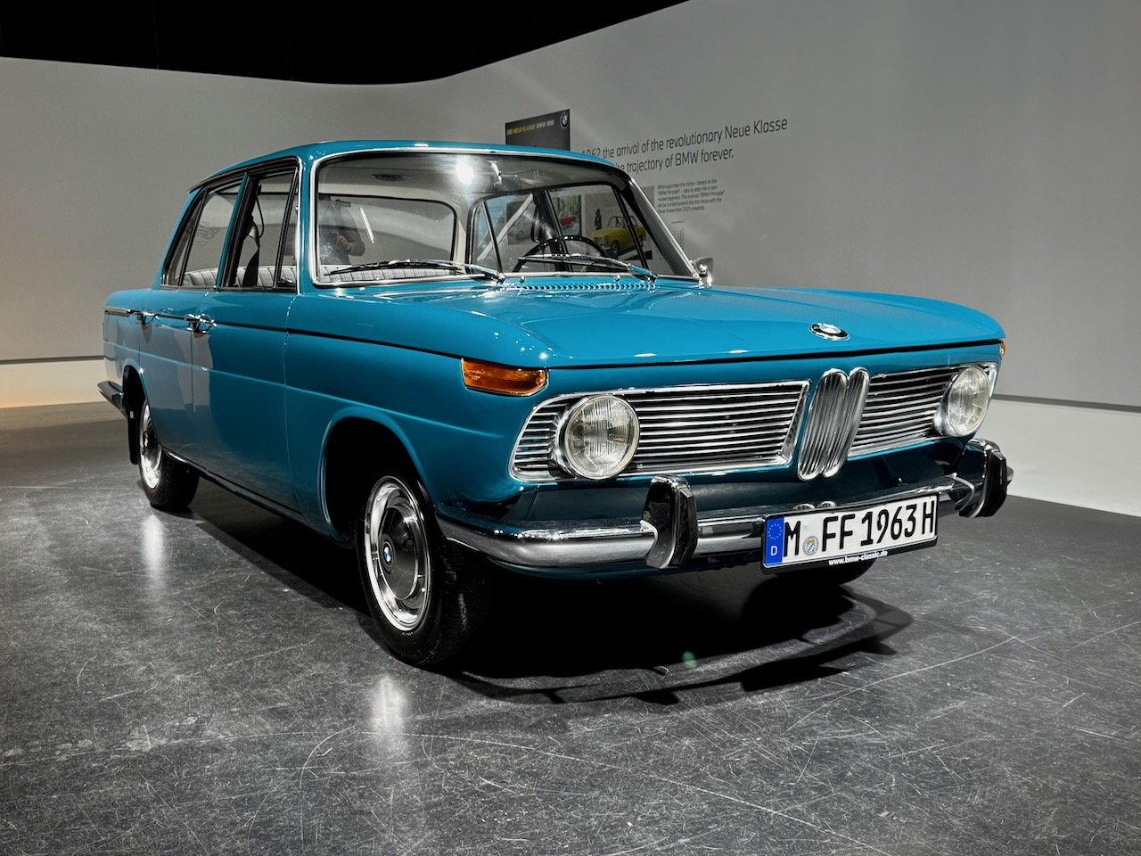 BMW ノイエ・クラッセ 1500
