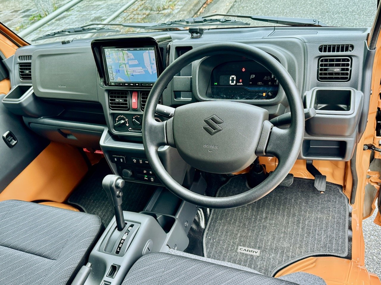 スズキ スーパーキャリイ