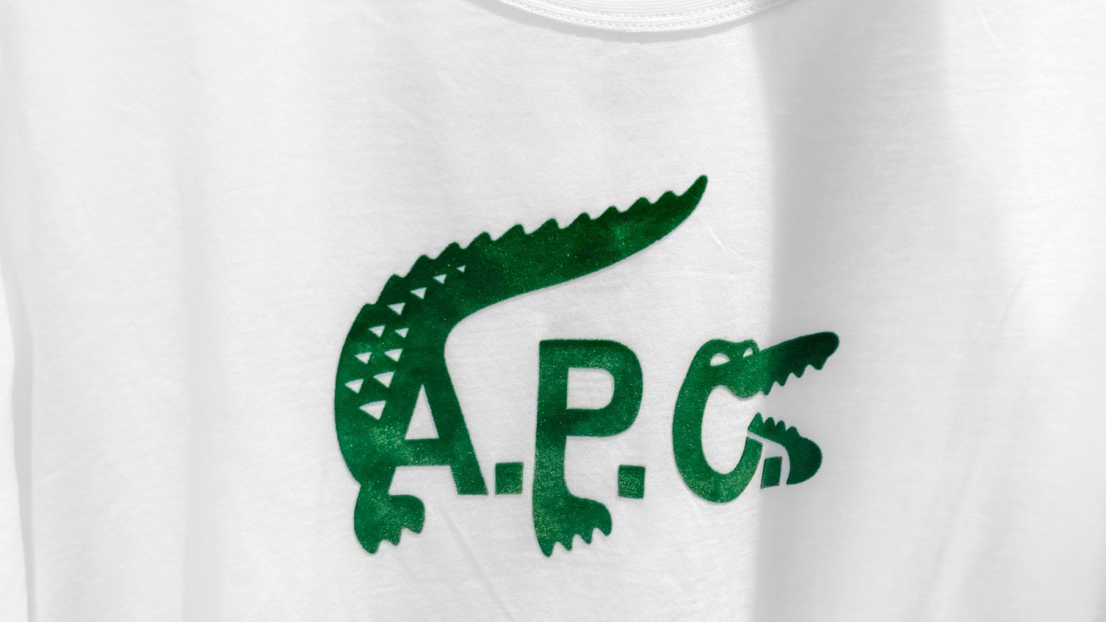 新品！A.P.C.×LACOSTEコラボコレクション　Tシャツ
