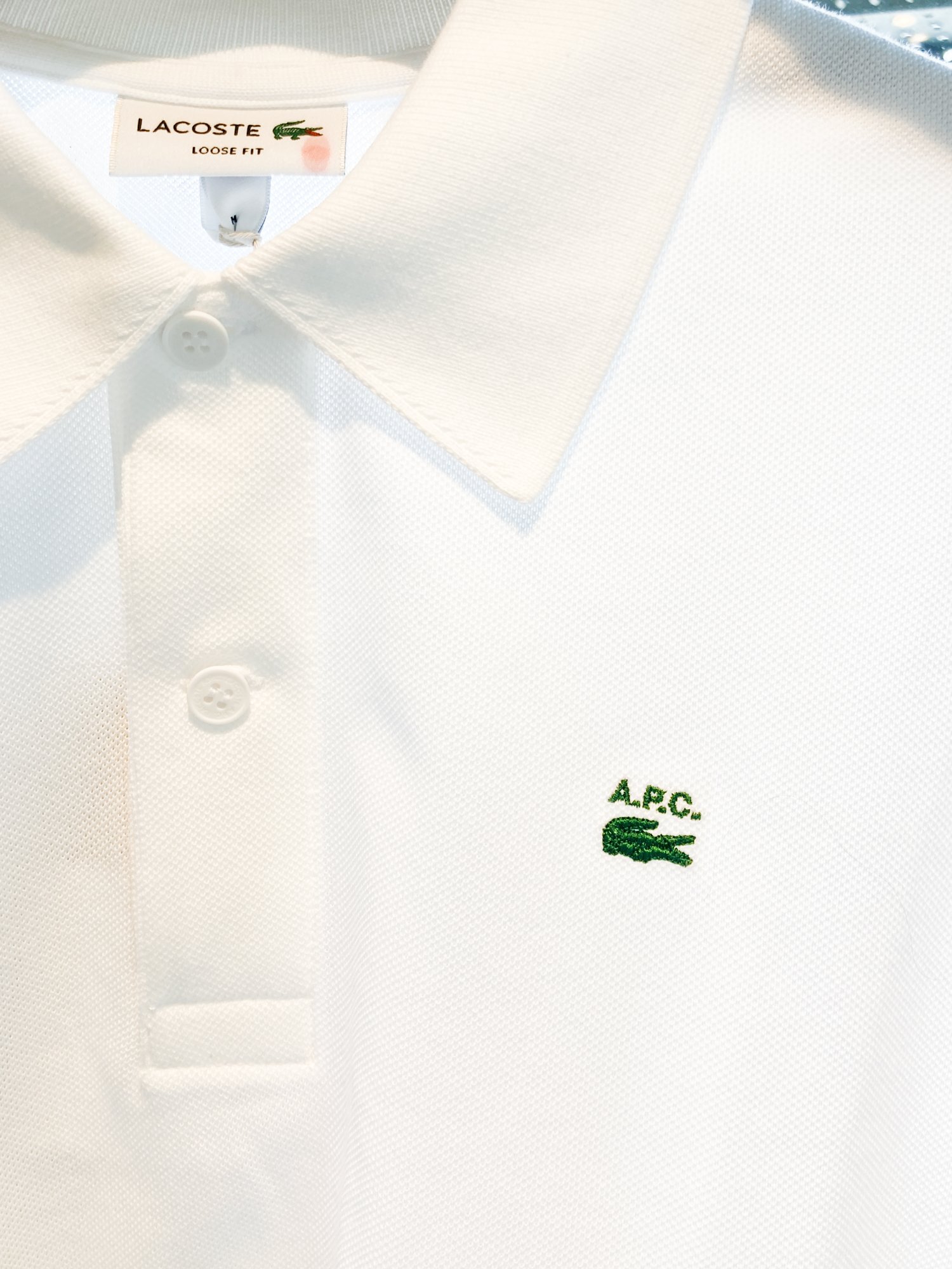 A.P.C.×LACOSTEの実物を見て思った、「これ楽しい！」｜Pen Online