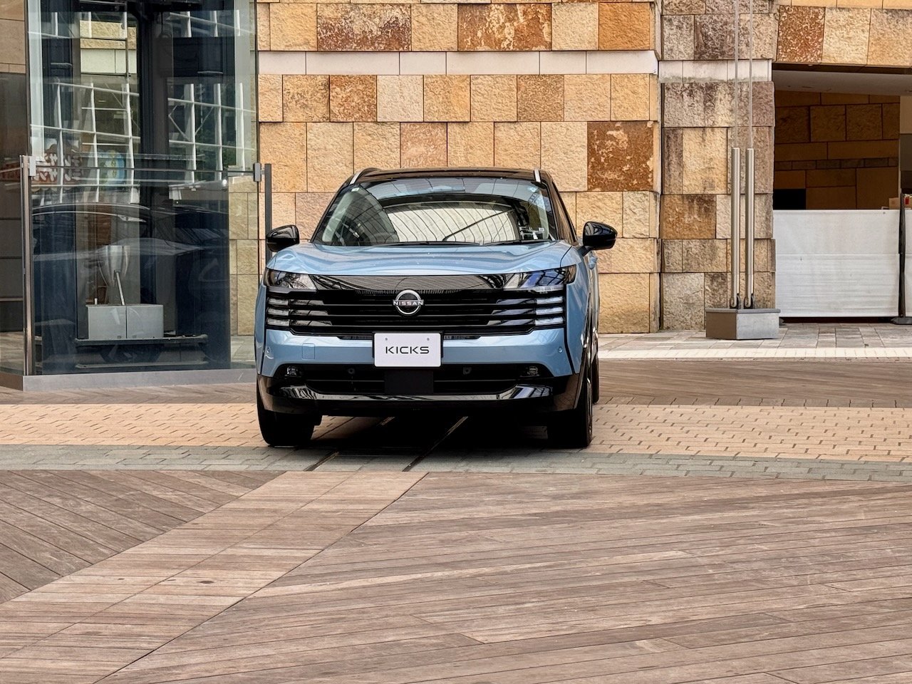 日産の新型SUV「キックス」