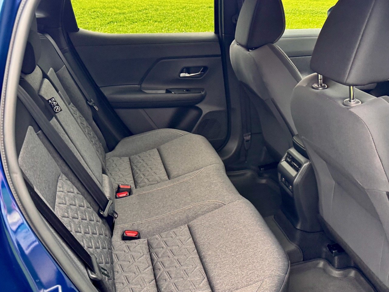 日産 新型「キックス」リアシート