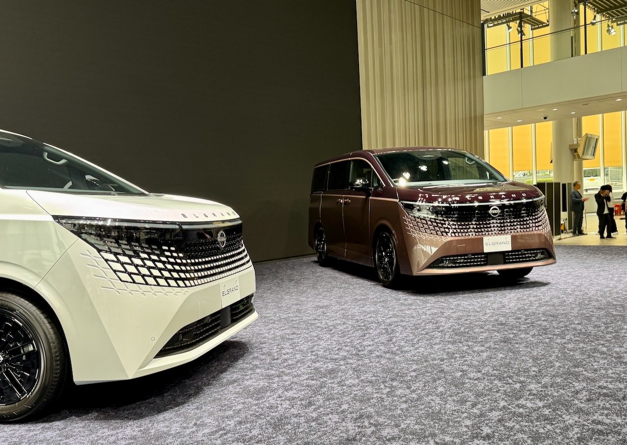 日産 新型 エルグランド