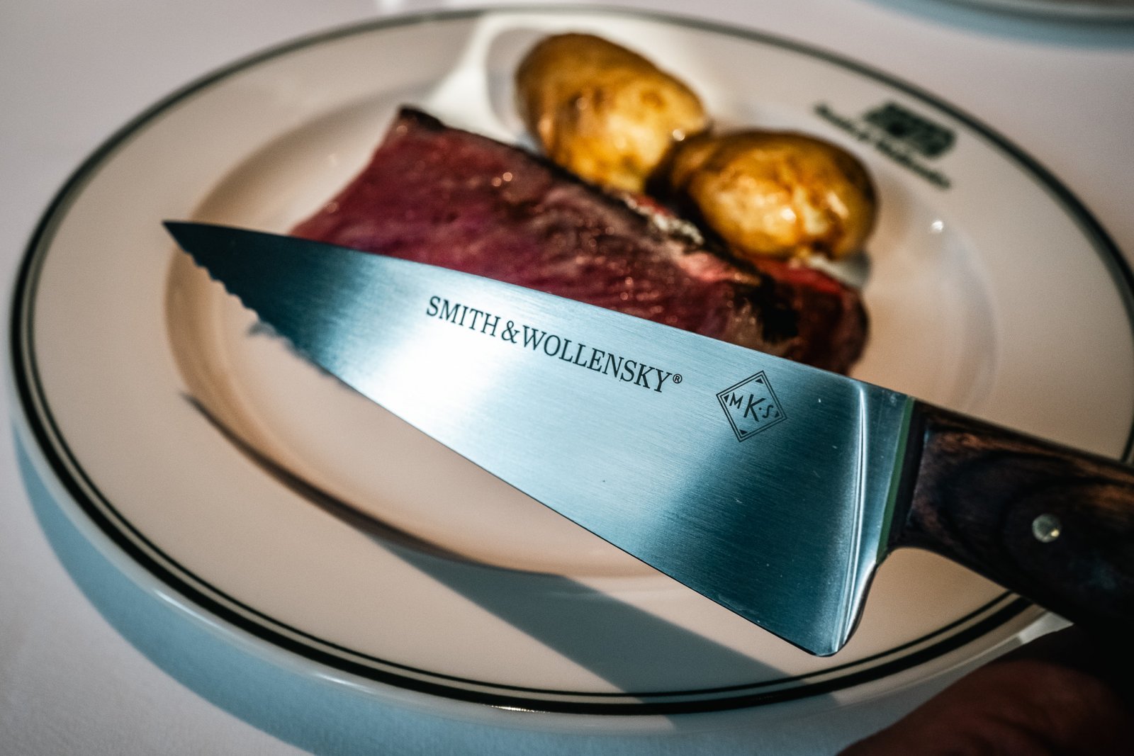 Smith & Wollenskのオリジナルステーキナイフ