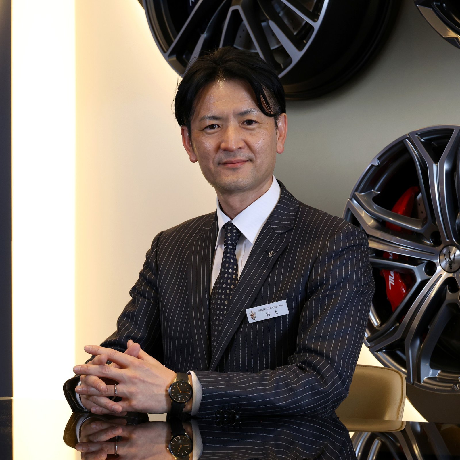 マセラティ 名古屋インター 店長 村上昇