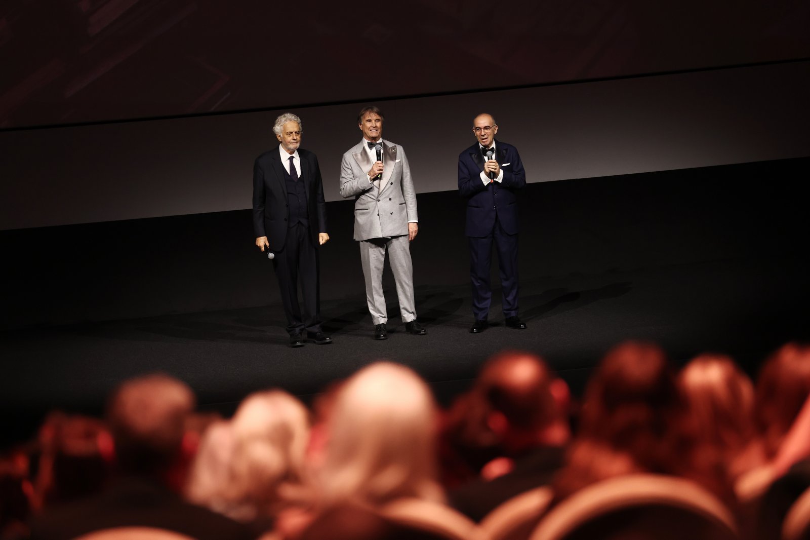 Nicola Piovani, Brunello Cucinelli, Giuseppe Tornatore.JPG