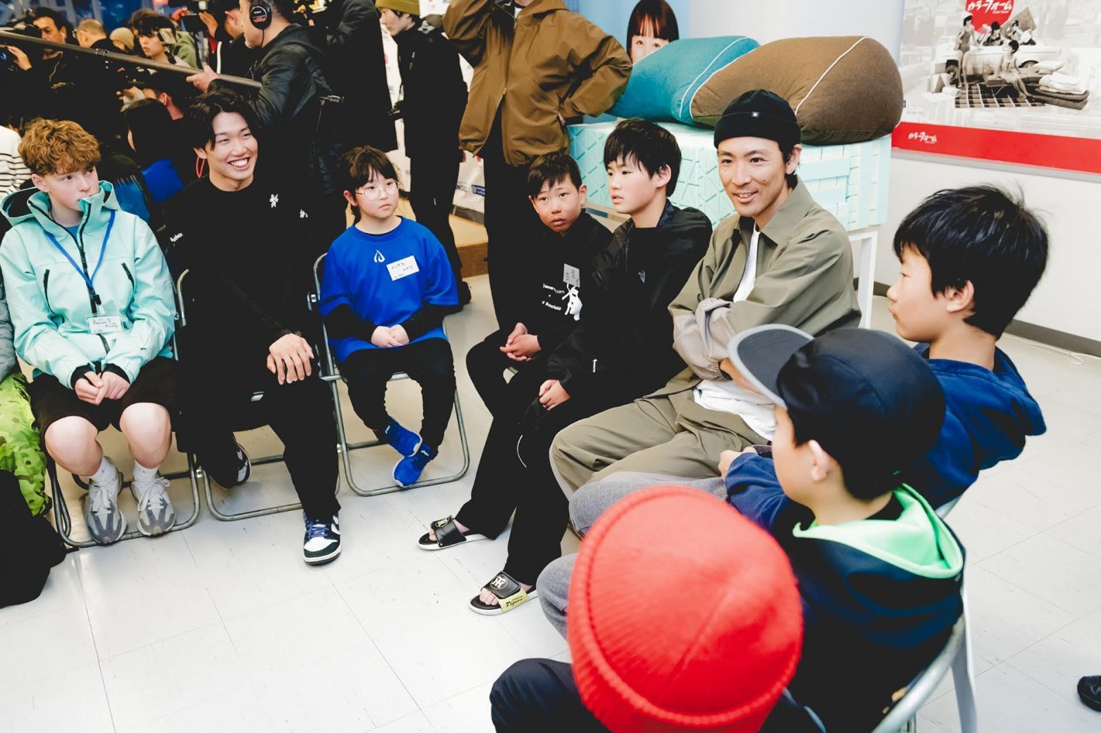 Goldwin Camp in Hakuba ワークショップ