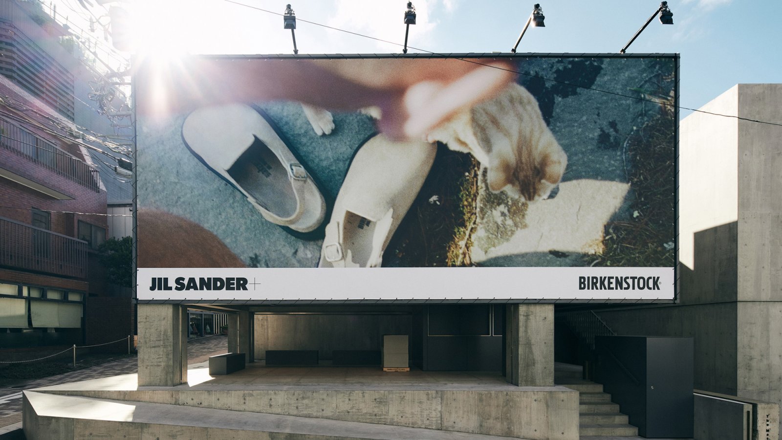 Jil Sander × Birkenstock Poster