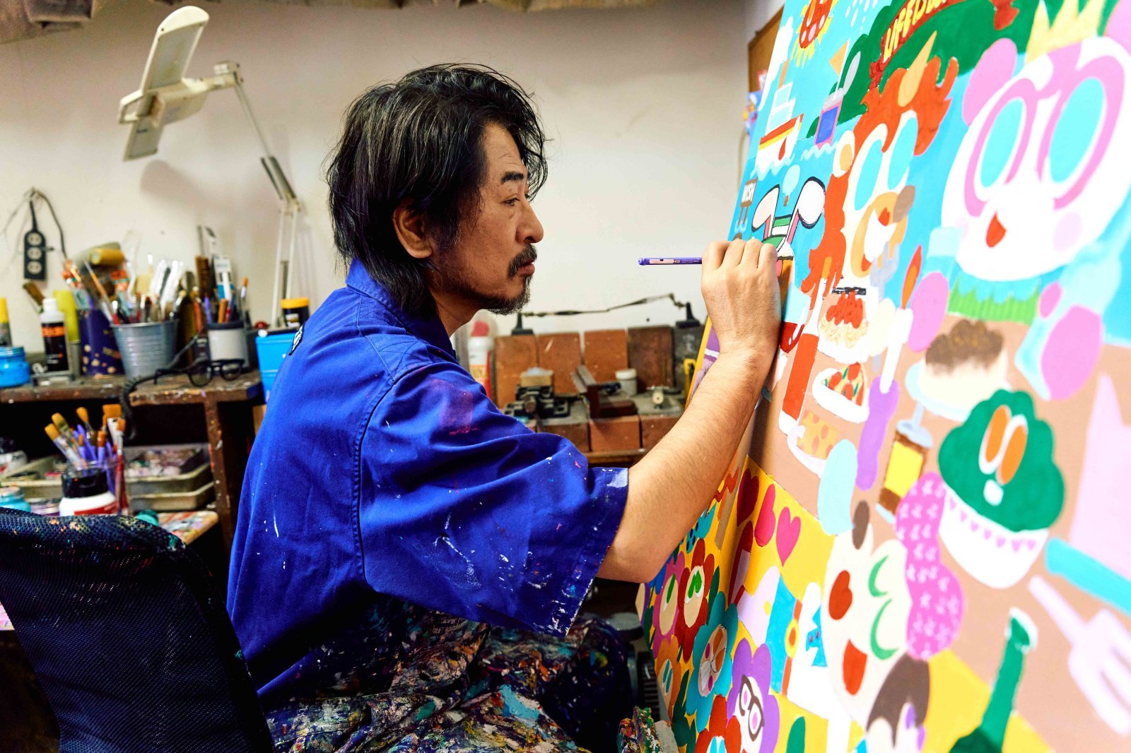 アーティスト青山哲士の写真