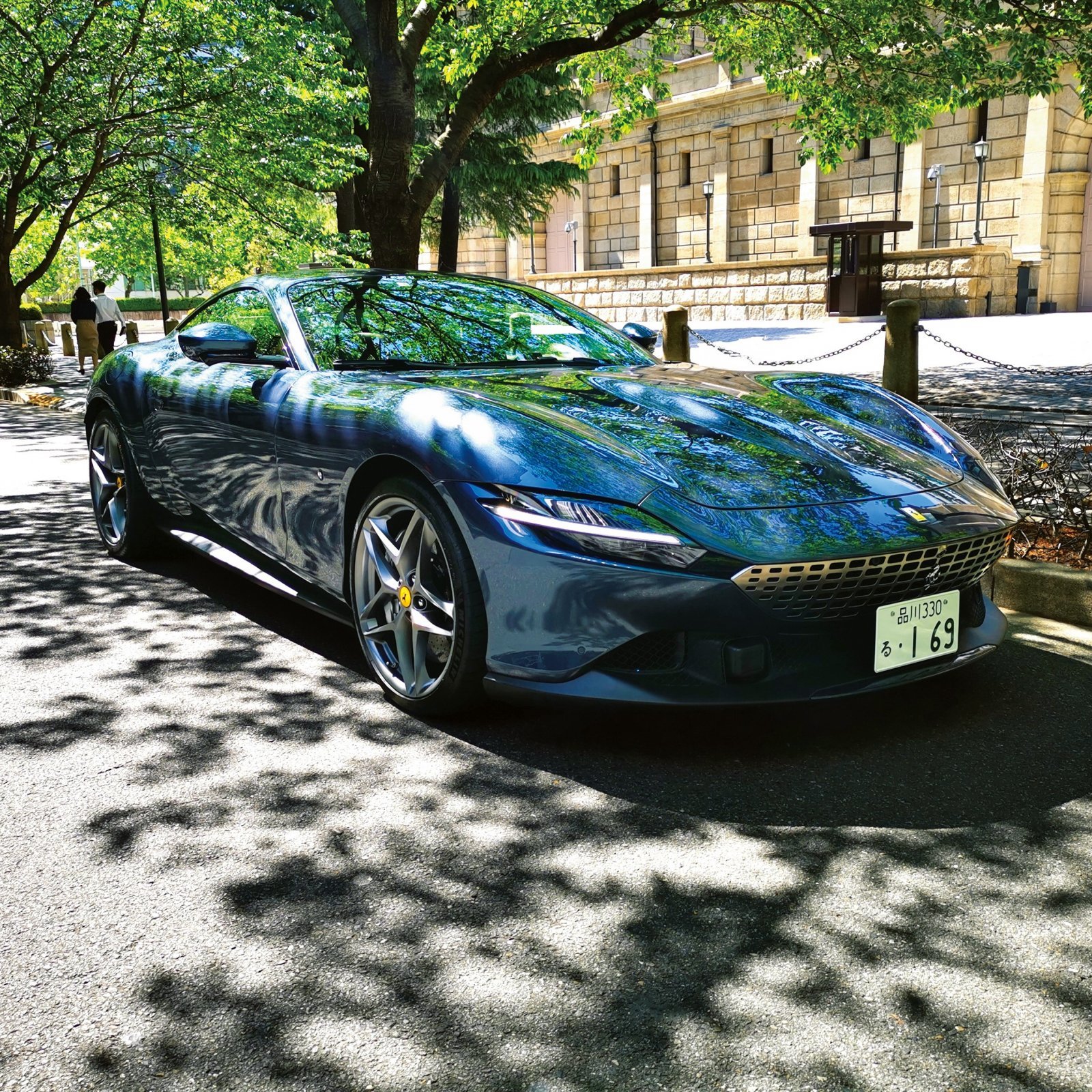 フェデリコ フェリーニを愛するフェラーリ ローマ という名のロマンティックな誘惑について Pen Online