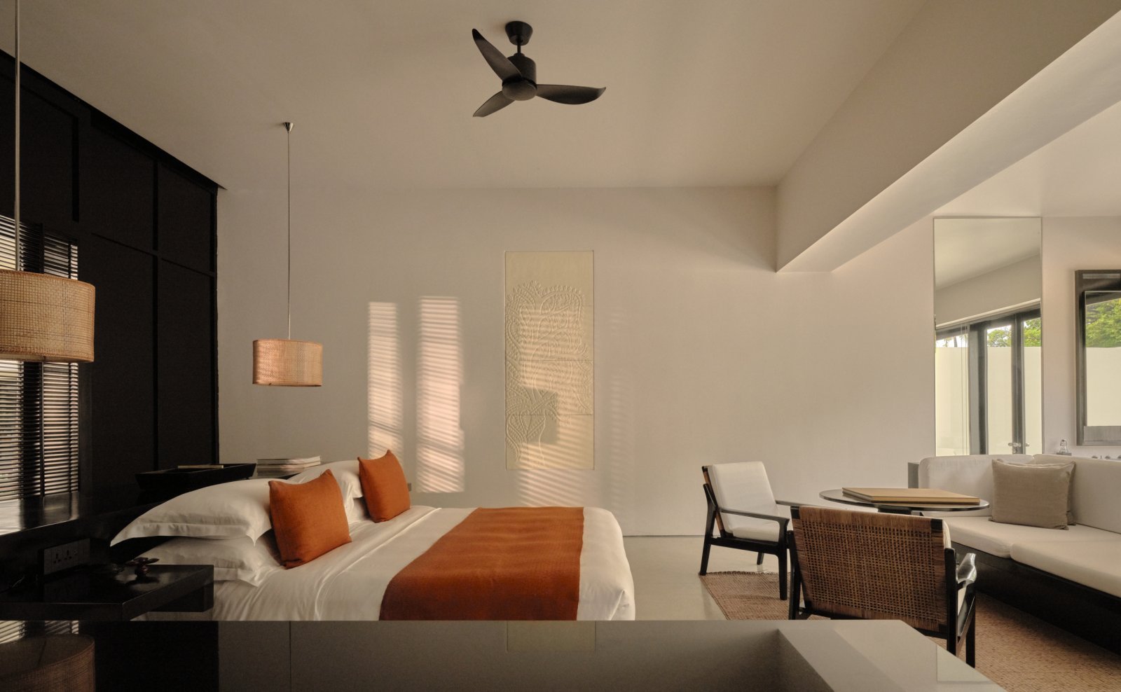 Amansara, Cambodia – Accommodations, Amansara Suite, Bedroom Interior_47561.jpg