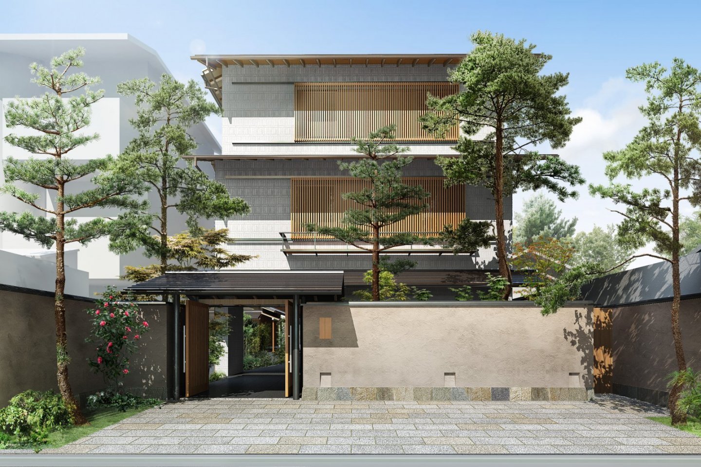 数寄屋造り」×「こだわり風呂」で贅沢な滞在を約束する、京都の最注目