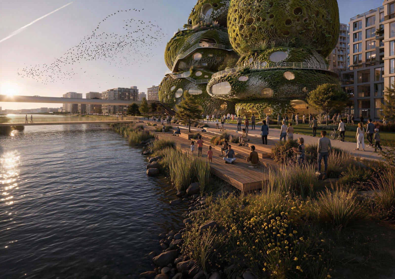 外観　　MVRDV Rotterdam ROCKS 03_In the Tidal Park(1).jpg
