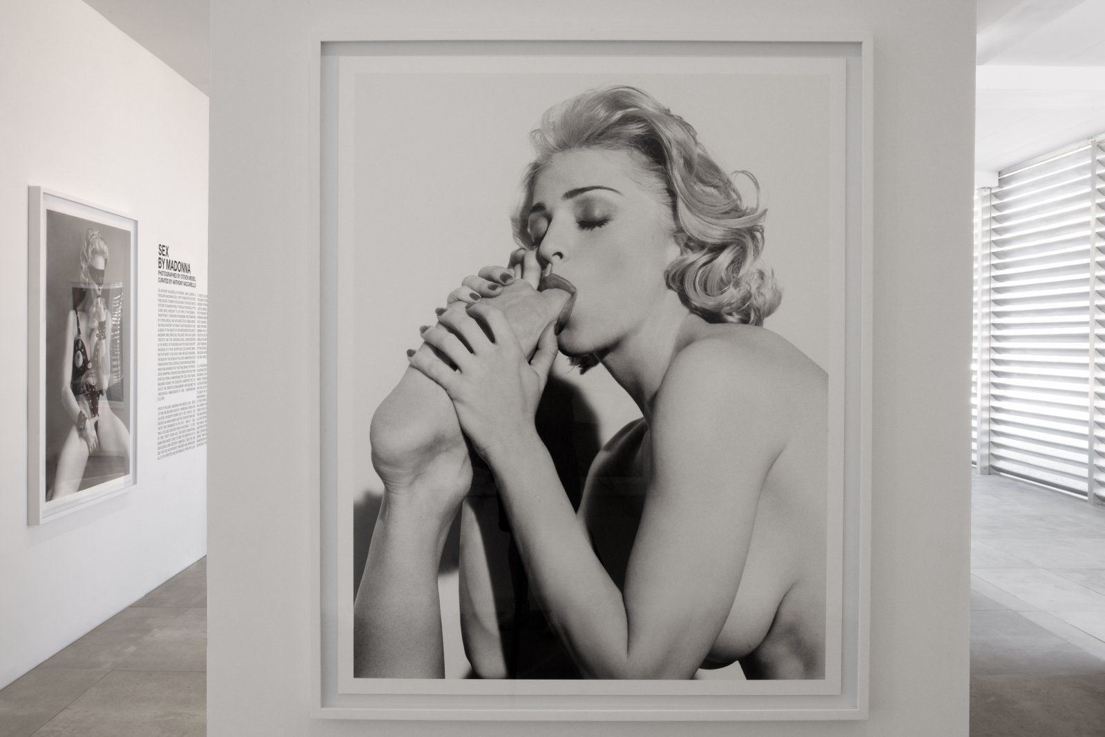 マドンナの伝説の写真集『Sex』が再販 アート・バーゼル・マイアミ