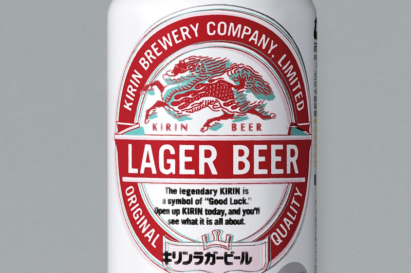 激レア❗️キリンビールステッカーシールセット❗️ - ビール、発泡酒