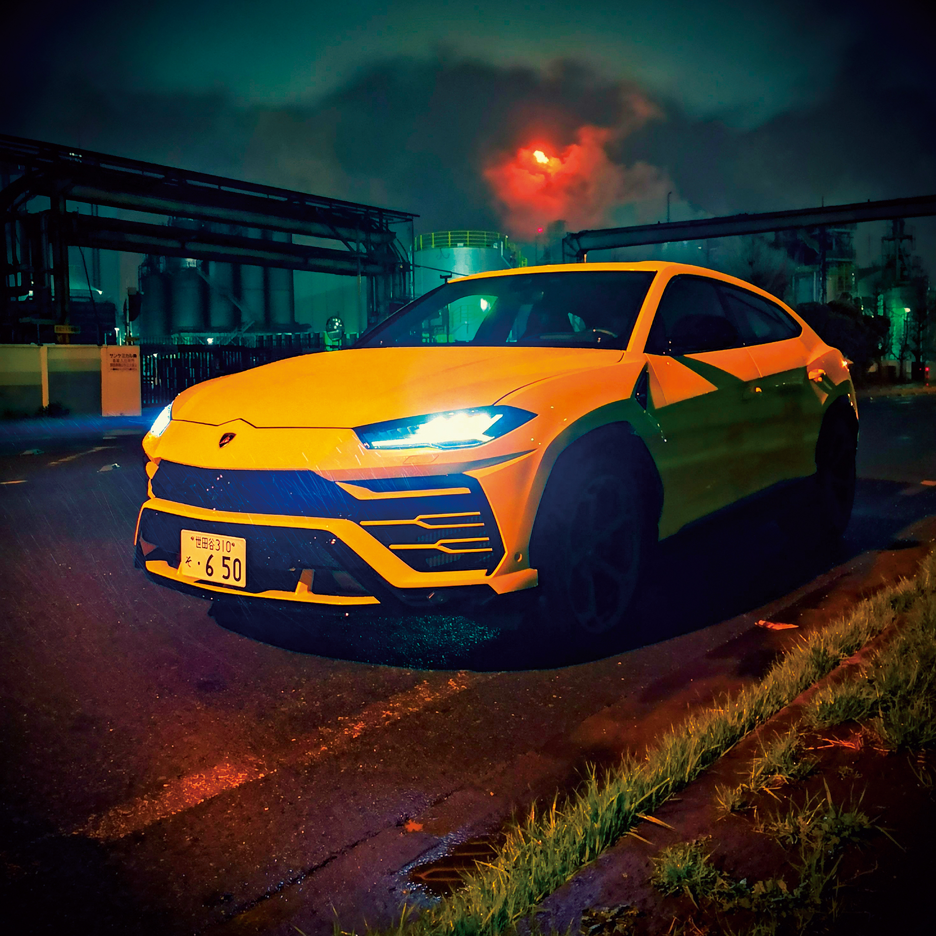 ランボルギーニ ウルスがシーンの火種になる ペトロールヘッズが熱狂する スーパーsuvとは Pen Online ランボルギーニ ウルスがシーンの火種になる ペトロールヘッズが熱狂する スーパーsuvとは Pen Online