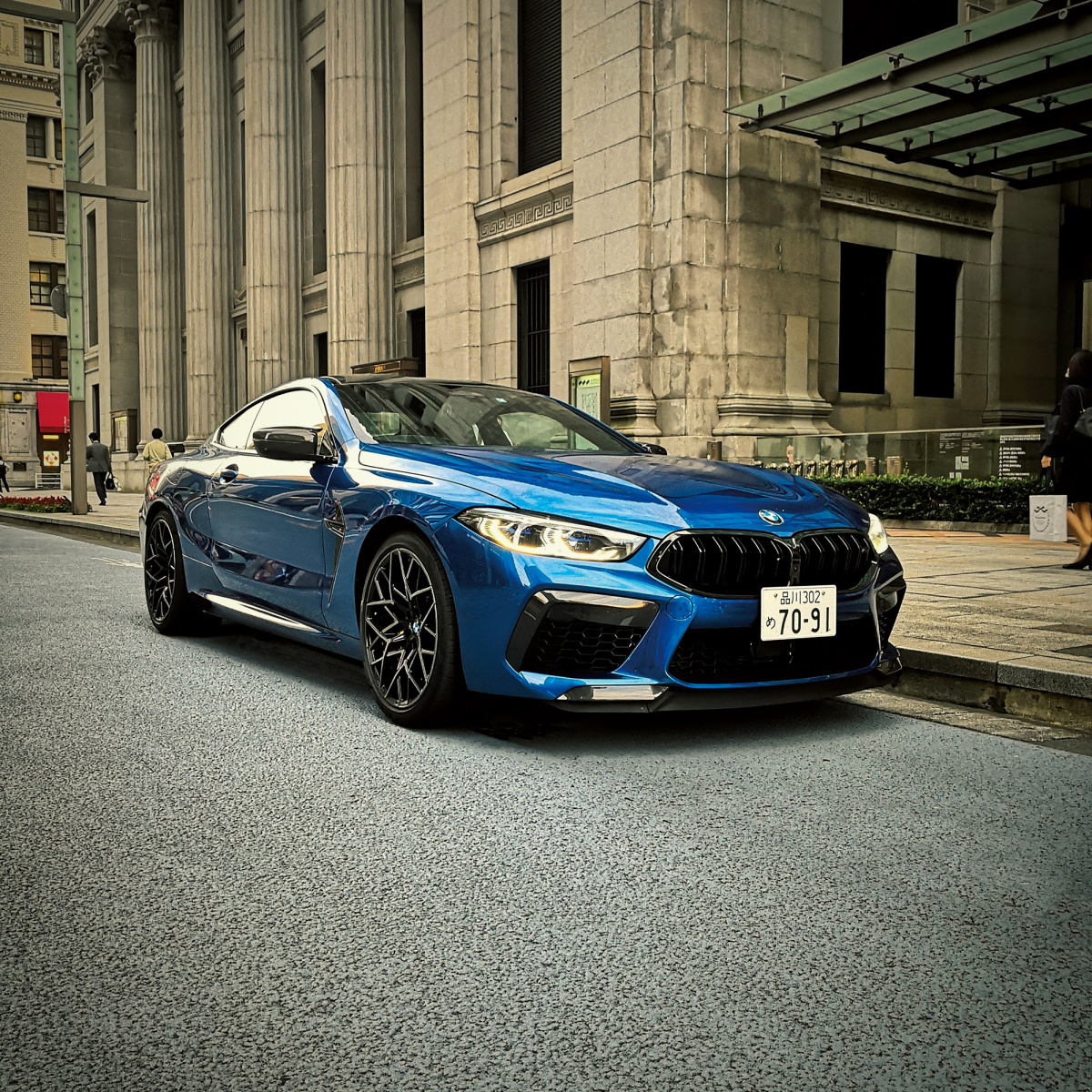 もはや アンタッチャブル なクールネス Bmw M8 クーペは デ ニーロ アプローチで真価を見せる Pen Online