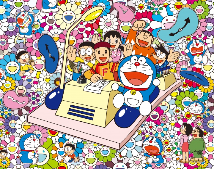 村上隆や山口晃も参加 帰って来た The ドラえもん展 Tokyo が必見です Pen Online