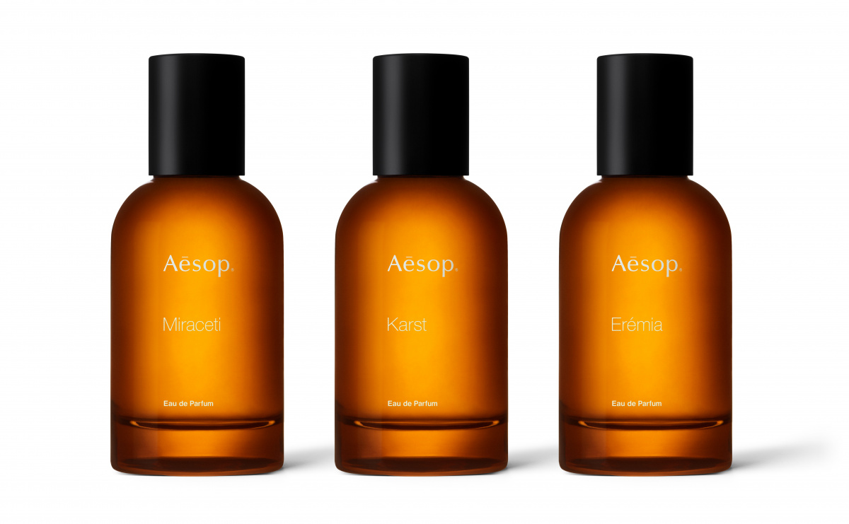 Aesop イソップ エレミア 香水空瓶 ショップ - 香水(ユニセックス)