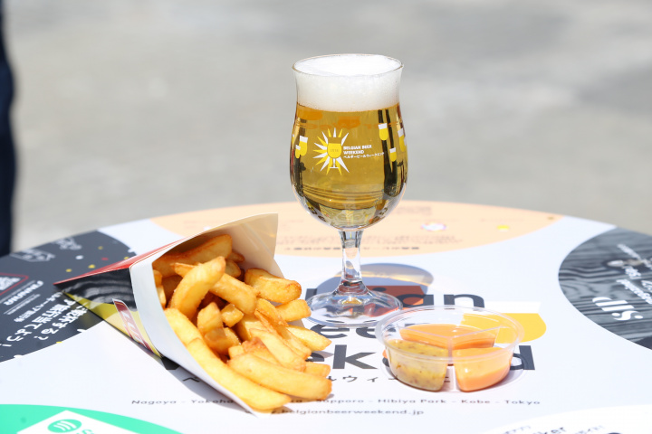 日比谷公園でフゾンテ 乾杯 ベルギービールウィークエンド で 都会の喧騒から脱出しましょう Pen Online