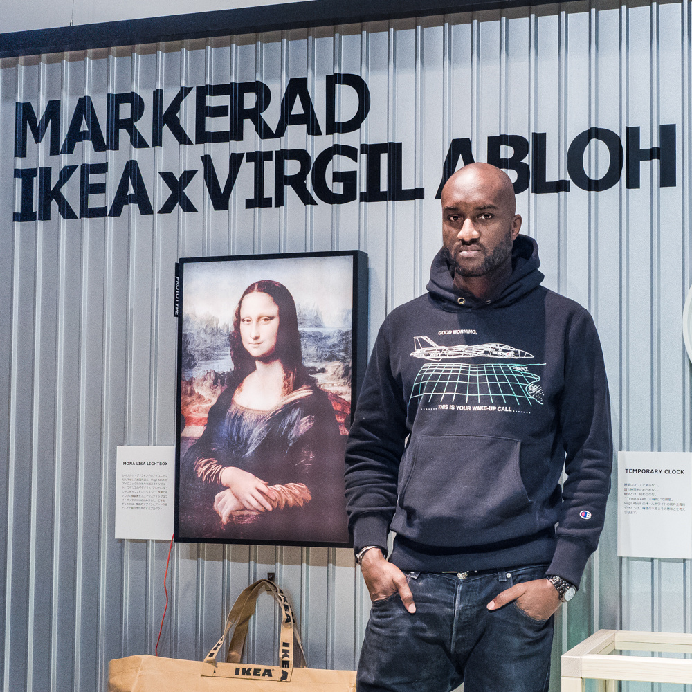 IKEA × virgil abloh イケア ヴァージル アブロー