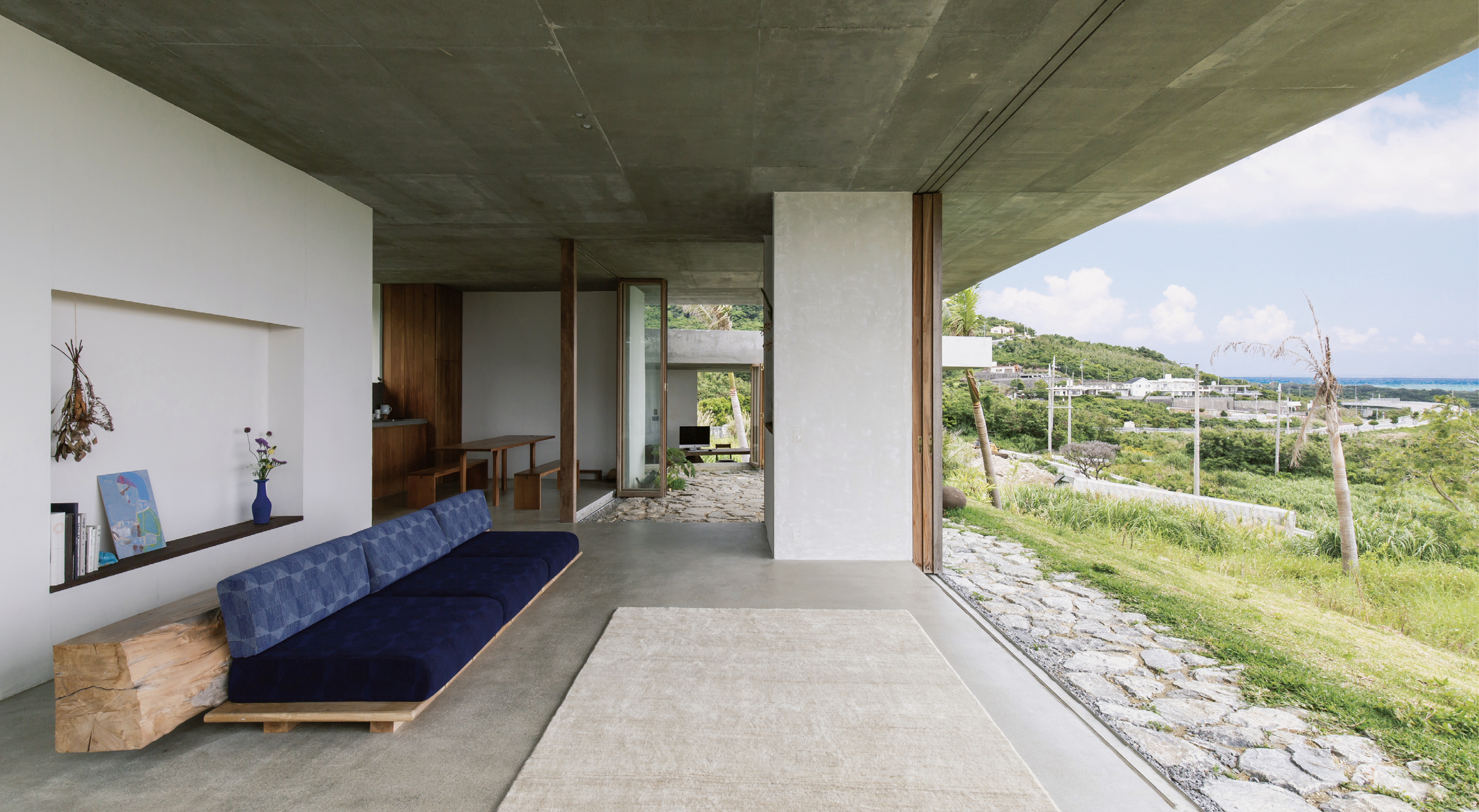 沖縄の自然を余すことなく楽しめる こんな家に住んでみたい Pen Online