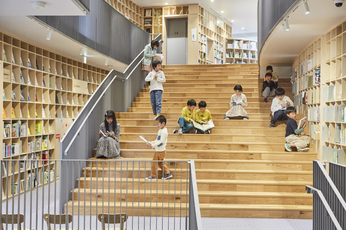 大阪中之島に生まれた 本の森 は 安藤忠雄から子どもたちへの贈りもの Pen Online 大阪中之島に生まれた 本の森 は 安藤忠雄から子どもたちへの贈りもの Pen Online